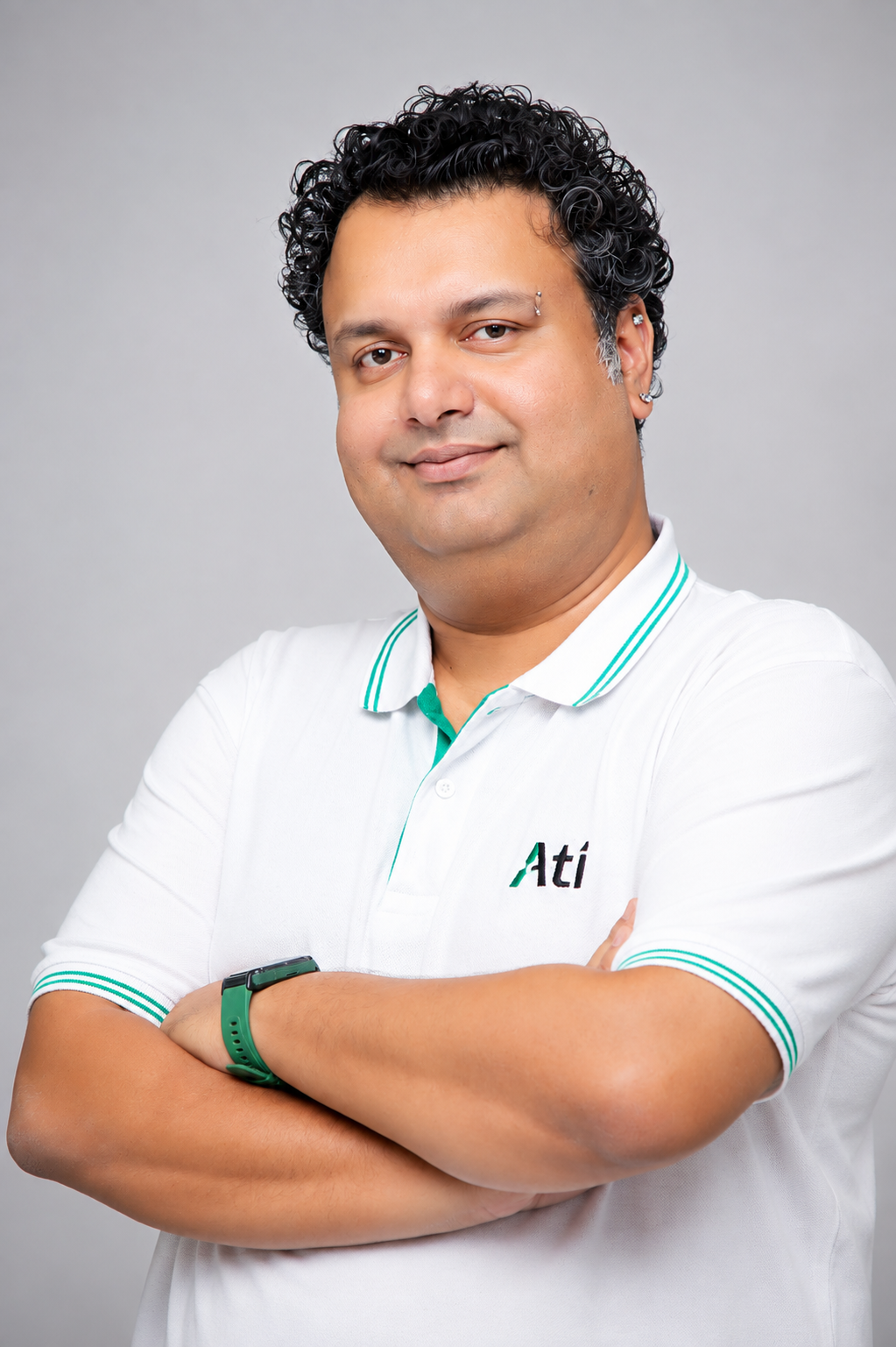 Portrait of Shawn Crasta, VP of Human Resources at Ati Robotics